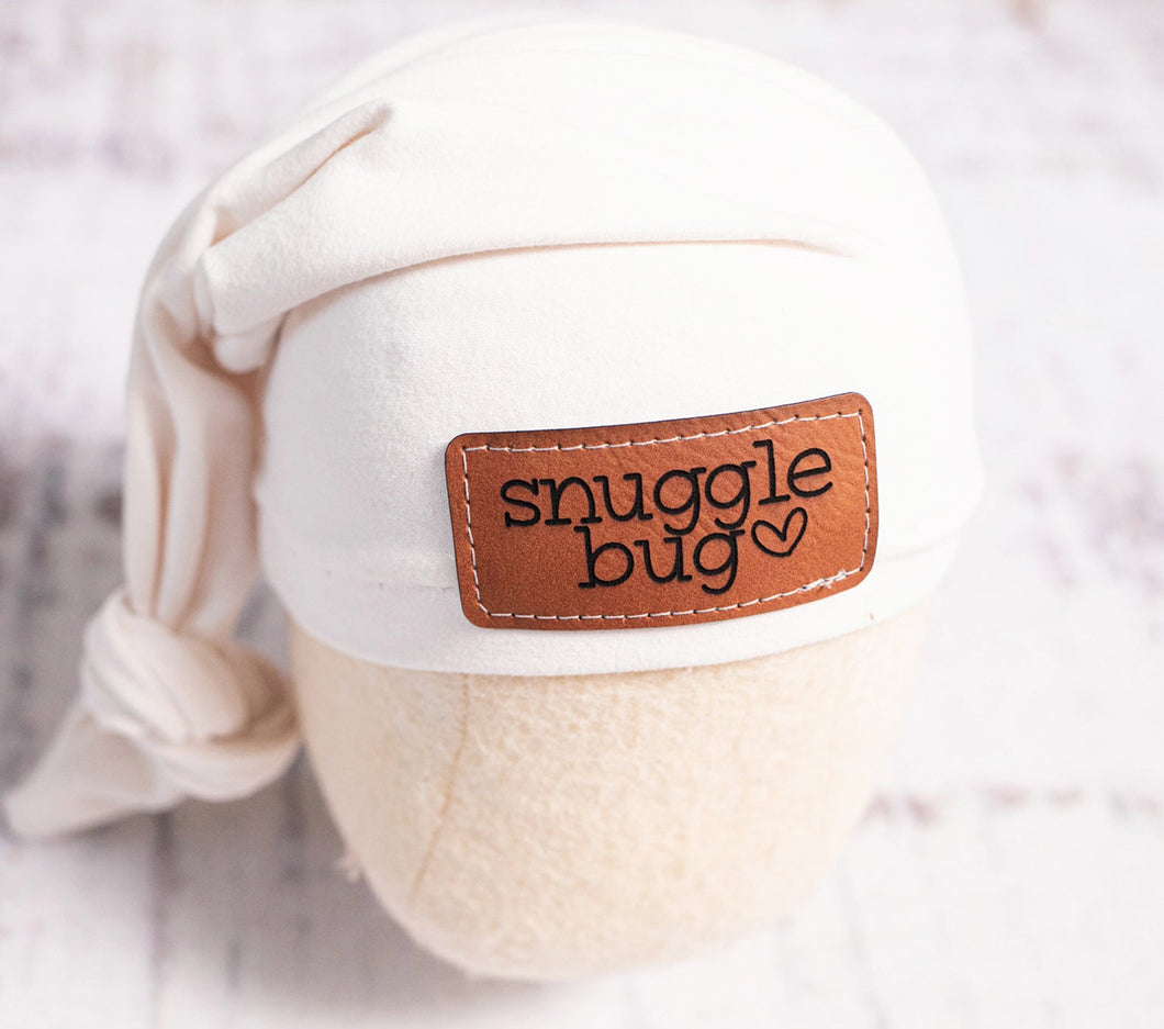 Snuggle Bug Sleepy Hat
