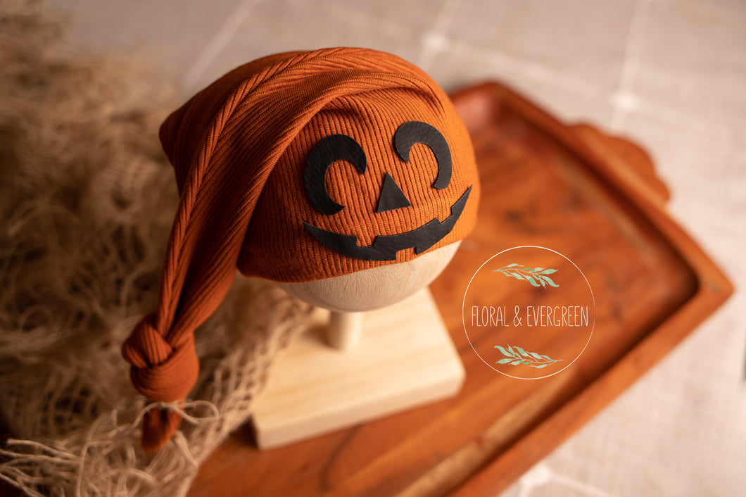Halloween Jack-o-Lantern Sleepy Hat