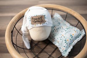 "Sweet Baby" Hat & Pillow