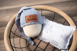 Little Peanut Hat & Elephant Pillow