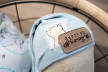 Load image into Gallery viewer, Sweet as Honey hat &amp; pillow

