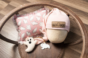 "Hey Boo" Pink Set