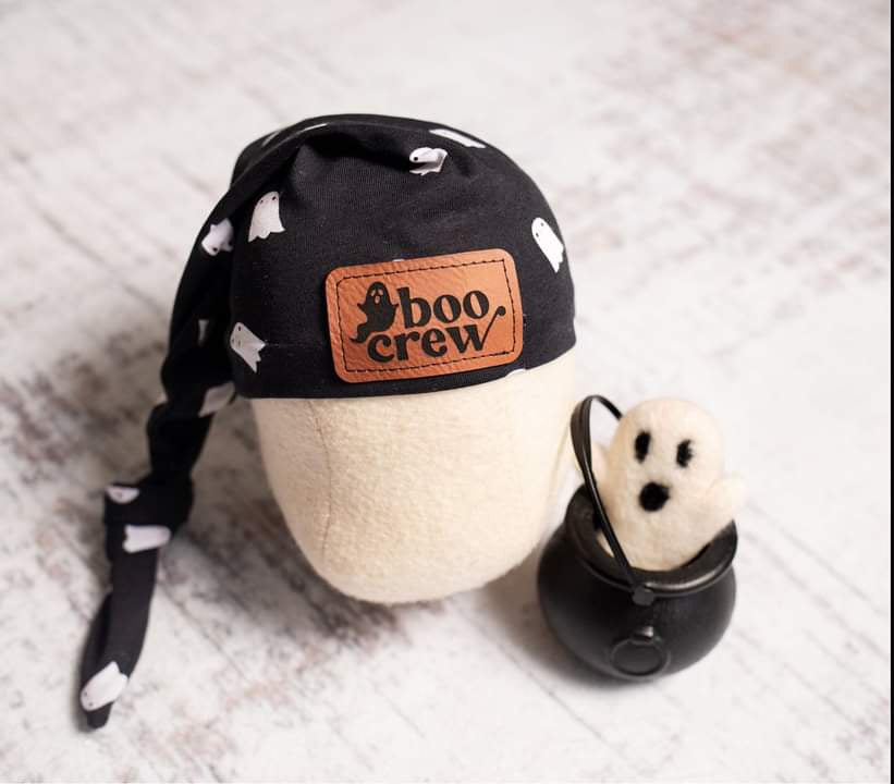 Boo Crew hat/set