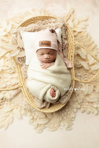 CUSTOM name hat