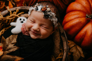 "Trick or Treat" Tieback