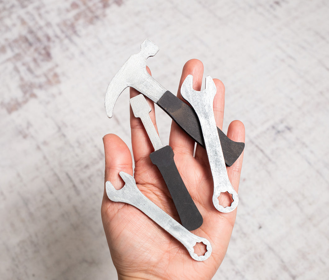 Mini Wooden Tool Set
